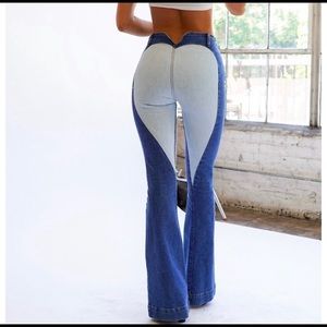 Revice bell bottoms true romance